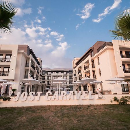 Jost Caravel Hotell Radhimë Eksteriør bilde