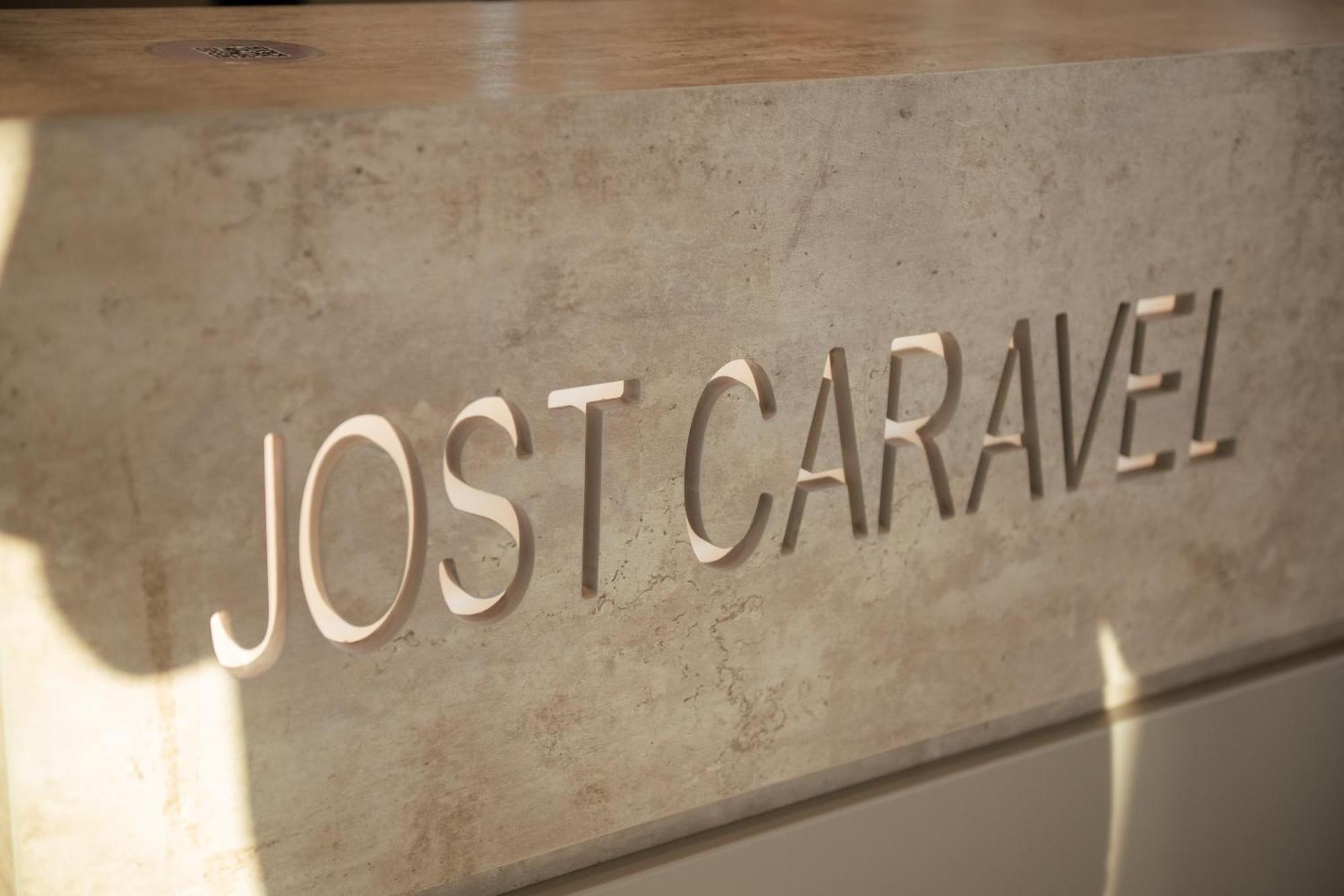 Jost Caravel Hotell Radhimë Eksteriør bilde